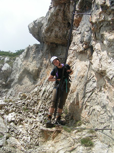 RAXALPE - FERRATA HAID-STEIG